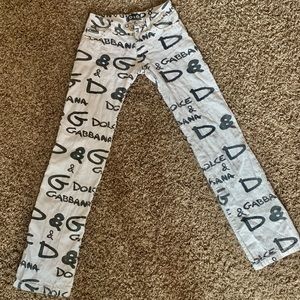 DOLCE & GABBANA PANTS